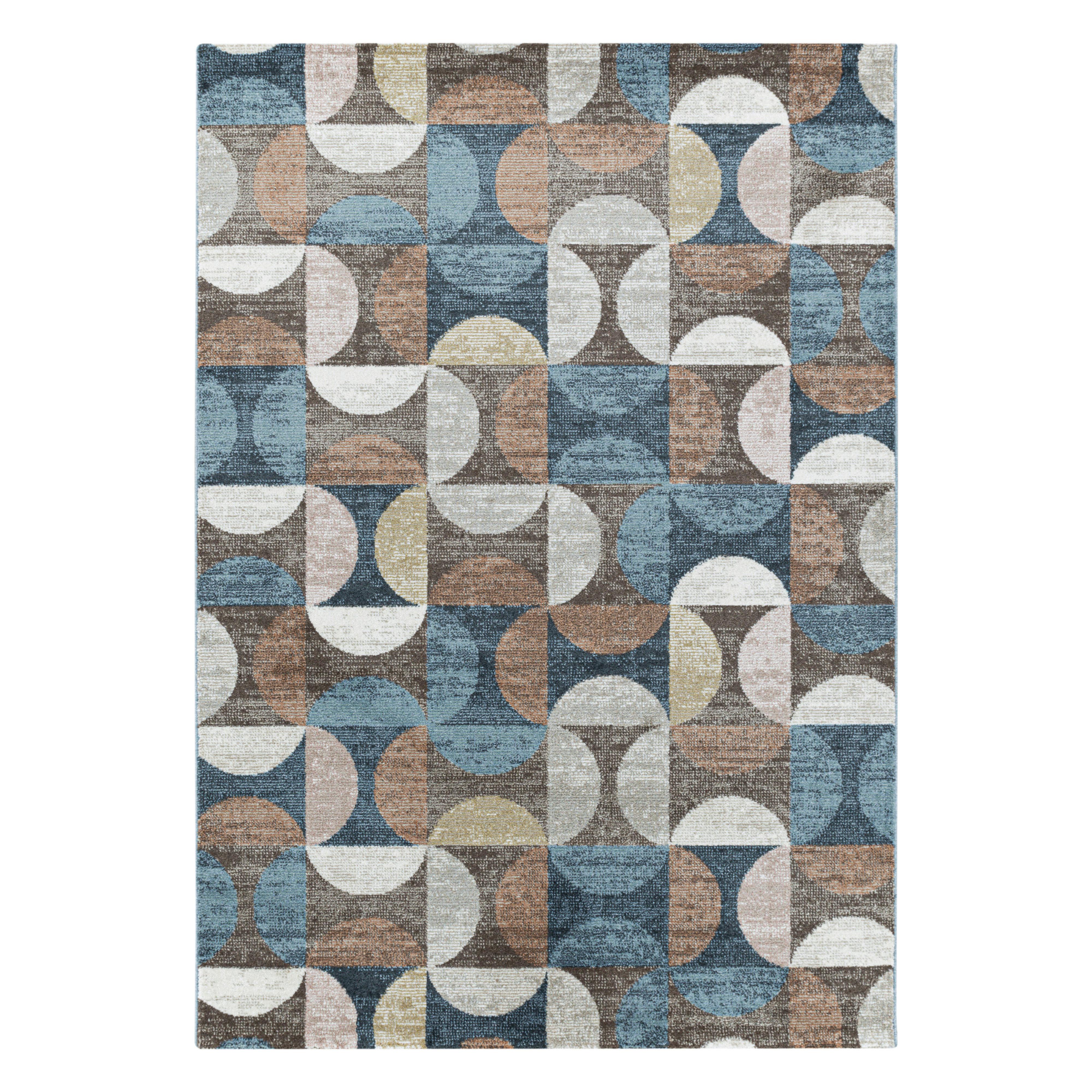 Webteppich Braun Meliert Royal 120x170 cm