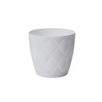 Obal na květináč GROW COMPLETE ECO 15 - bílá, Konvenční, plast (14,8/13,7cm) - Mömax