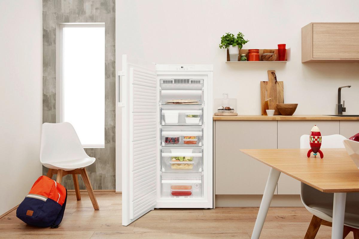 Gefrierschrank Pfvn 246 W - Weiß, Basics (59,5/142/64,5cm) - Privileg