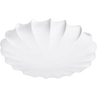 Deckenleuchte Plafond Weiß D: 42 cm - Weiß, Trend, Textil (42/18cm)