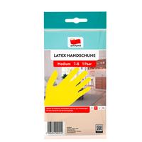 Haushaltshandschuhe Gr. M - Pink/Gelb, Basics, Kunststoff (8null)