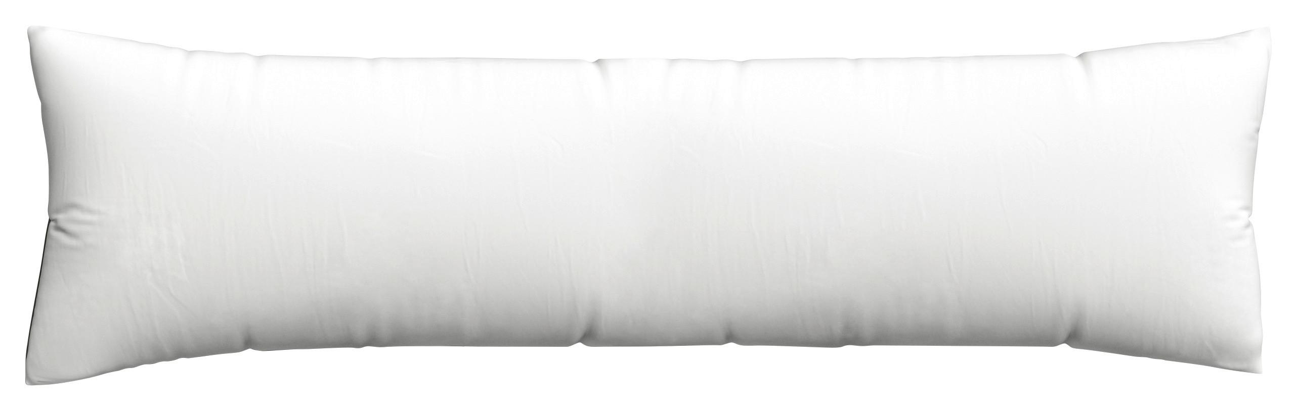 Seitenschläferkissenbezug Weiß - Weiß, Basics, Textil (40/140cm) - Schlafgut