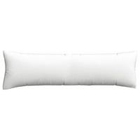 Seitenschläferkissenbezug Weiß - Weiß, Basics, Textil (40/140cm) - Schlafgut