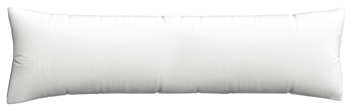 Seitenschläferkissenbezug Weiß - Weiß, Basics, Textil (40/140cm) - Schlafgut