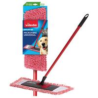 Bodenwischer Vileda-Mikrofaser - Rot, Basics, Kunststoff/Textil (156,0/16,0/60cm) - Vileda