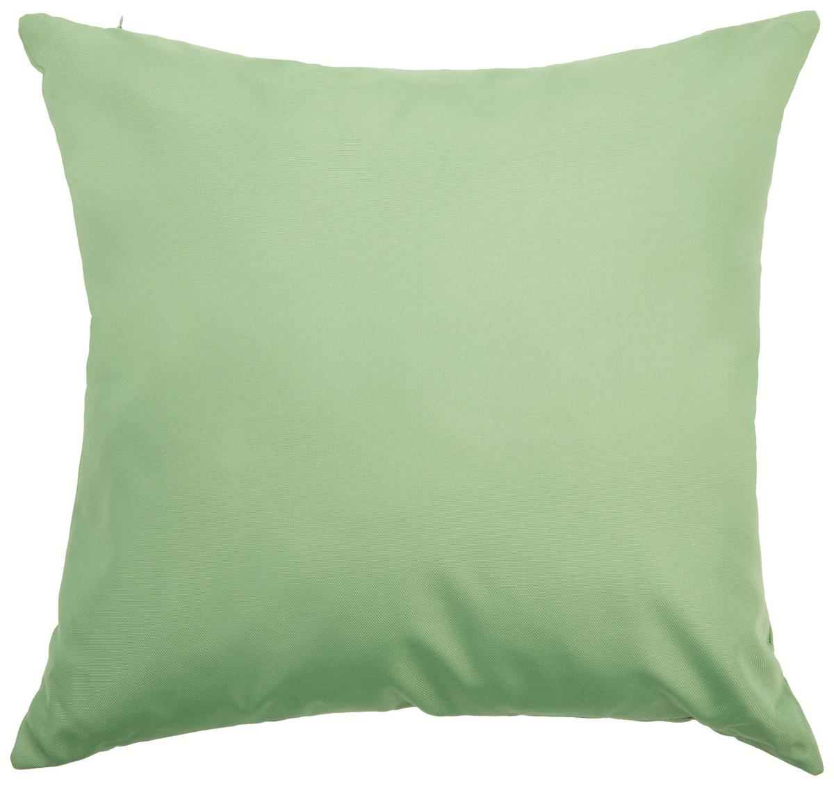 VENKOVNÍ POLŠTÁŘ Doris, 45/45cm, zelená - zelená, Konvenční, textil (45/45cm) - Modern Living