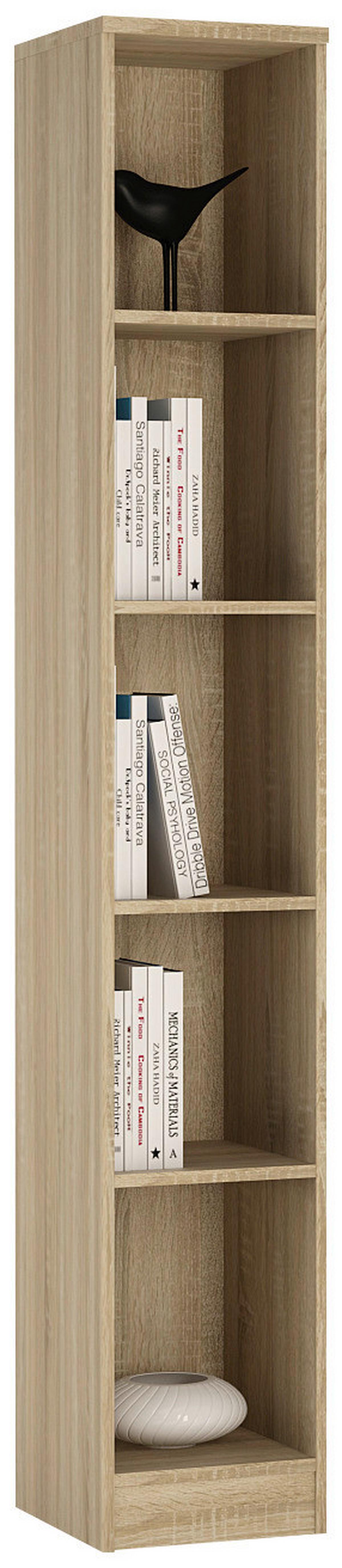 Regal 4-You B: 30 cm, Sonoma Eiche Dekor - Sonoma Eiche, MODERN, Holz (30/189,5/35,2cm)