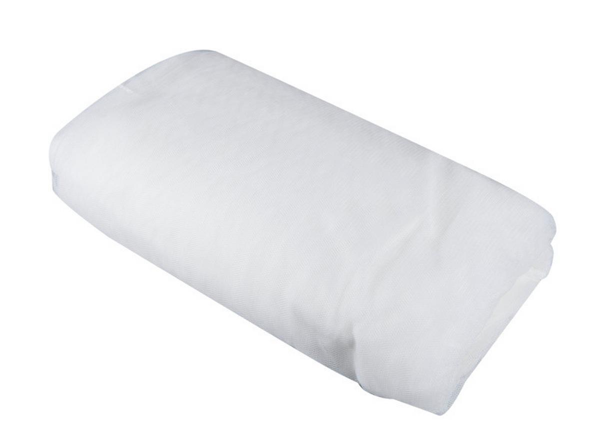 Mückennetz Is Moskitonetz Weiss - Weiß, Basics, Textil (250/1250cm)