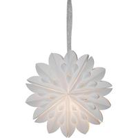 Led-dekoleuchte 501-87 Clipp - Weiß, Basics, Papier (40/12/40cm) - Eglo