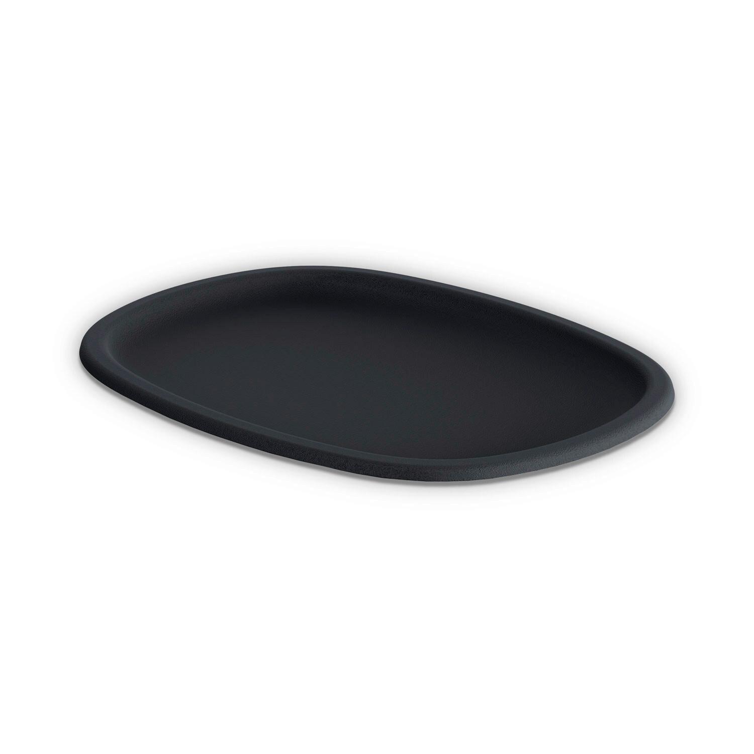 Veko MAJA - CA. 0,8L - čierna, Modern, plast (18.5/13.5/0,8cm) - Mömax