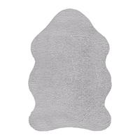 UMELÁ KOŽUŠINA Nico 1, 60/90cm, sivá - sivá, Konventionell, kožušina (60/90cm) - Mömax