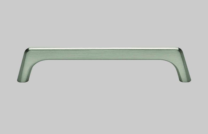 Metallgriff Edelstahlfarbig Griffe - Edelstahlfarben, MODERN, Metall - Vertico