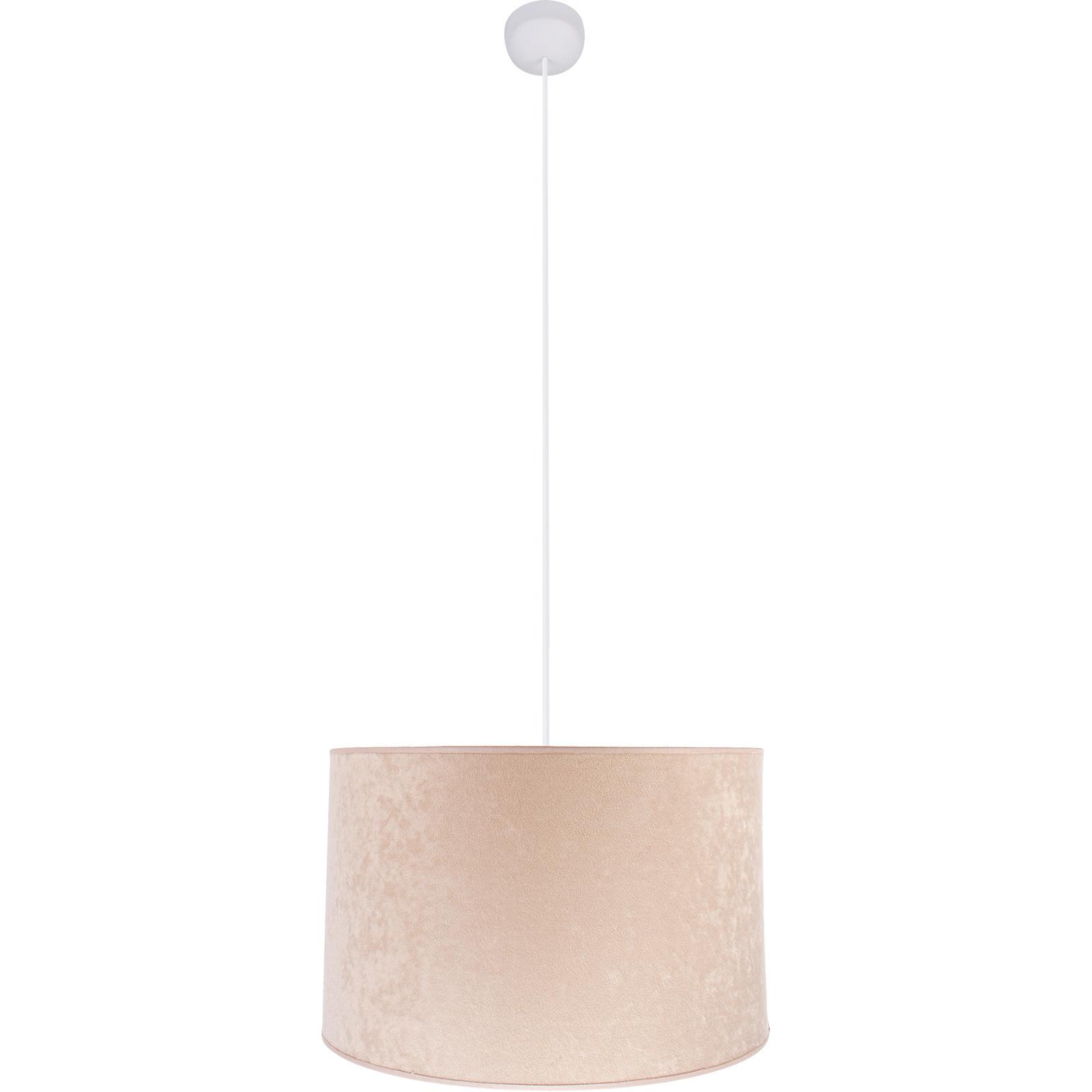 HÄNGELEUCHTE 8552254 CLASSIC - BEIGE - Beige/Weiß, Basics, Holz (40/100cm)