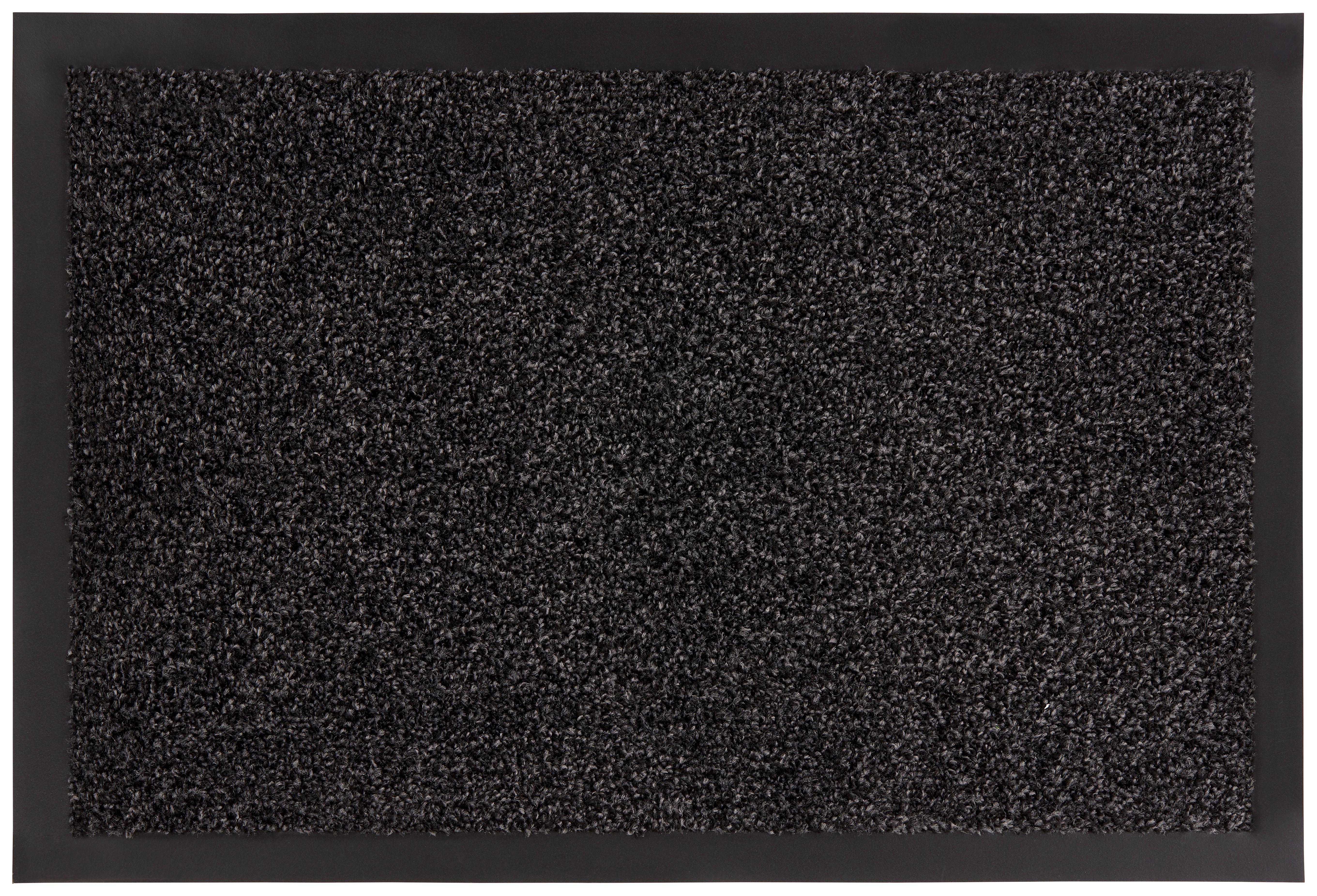Plüsch Teppich gepolsterte Fußmatte Absorbierende Fußmatte  Anti-Rutsch-Matte 40 * 60cm