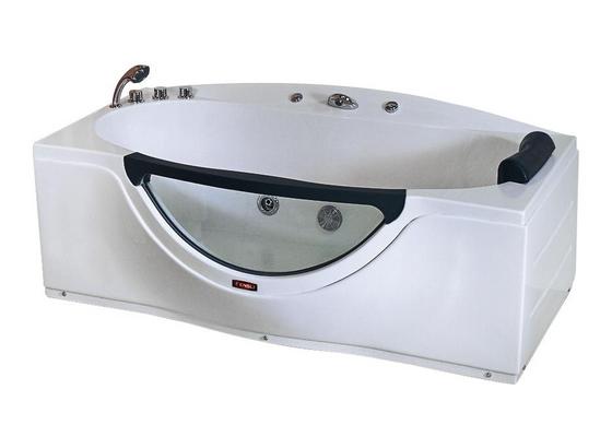 Whirlpool-Badewanne Sw303 - Weiß, MODERN, Kunststoff (170/90/68cm) Whirlpool-Badewanne Sw303 - Weiß, MODERN, Kunststoff (170/90/68cm)