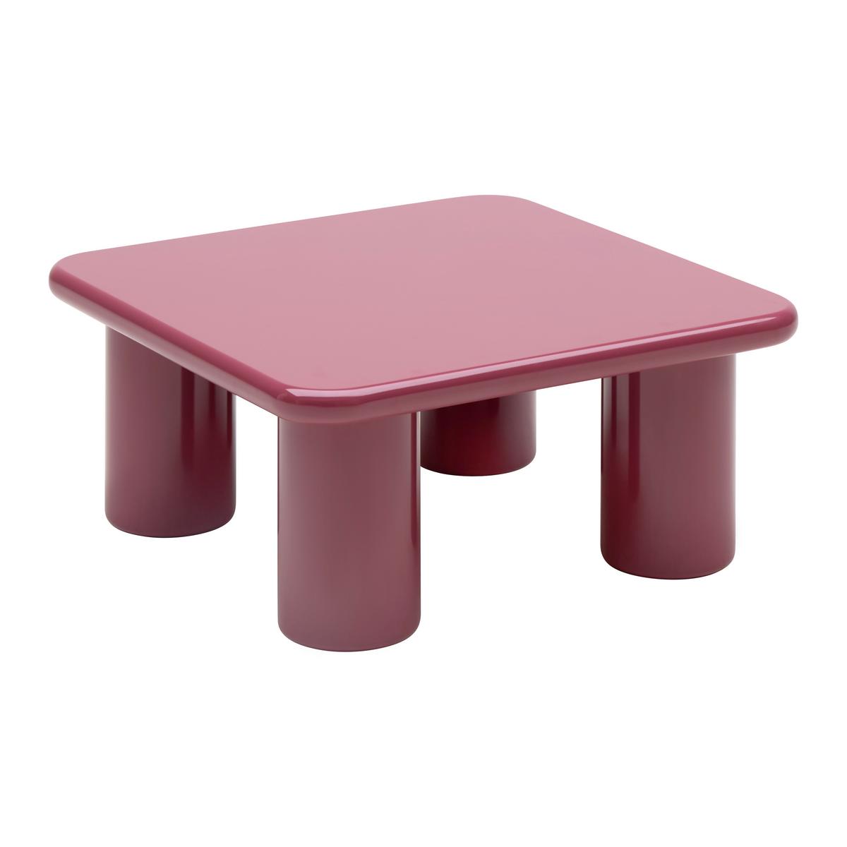 KONFERENČNÝ STOLÍK BERRY -TREND- - lila/bobuľová, Modern, kompozitné drevo (70/70/30cm) - Mömax