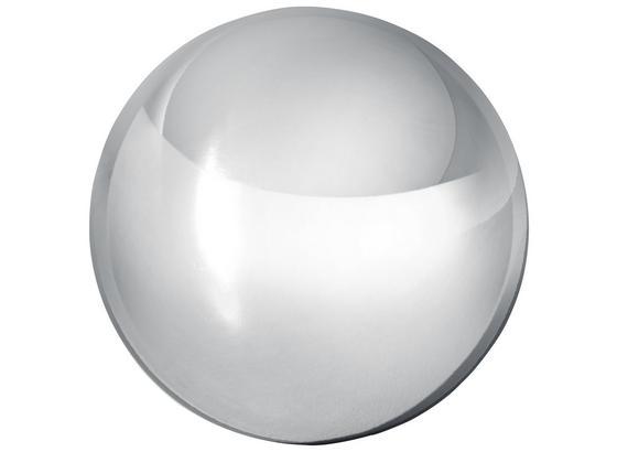 Koule Dekorační Leon I - barvy stříbra, Basics, kov (25cm) Koule Dekorační Leon I - barvy stříbra, Basics, kov (25cm)