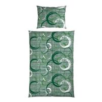 Bettwäsche Barbara - Grün, MODERN, Textil - Luca Bessoni