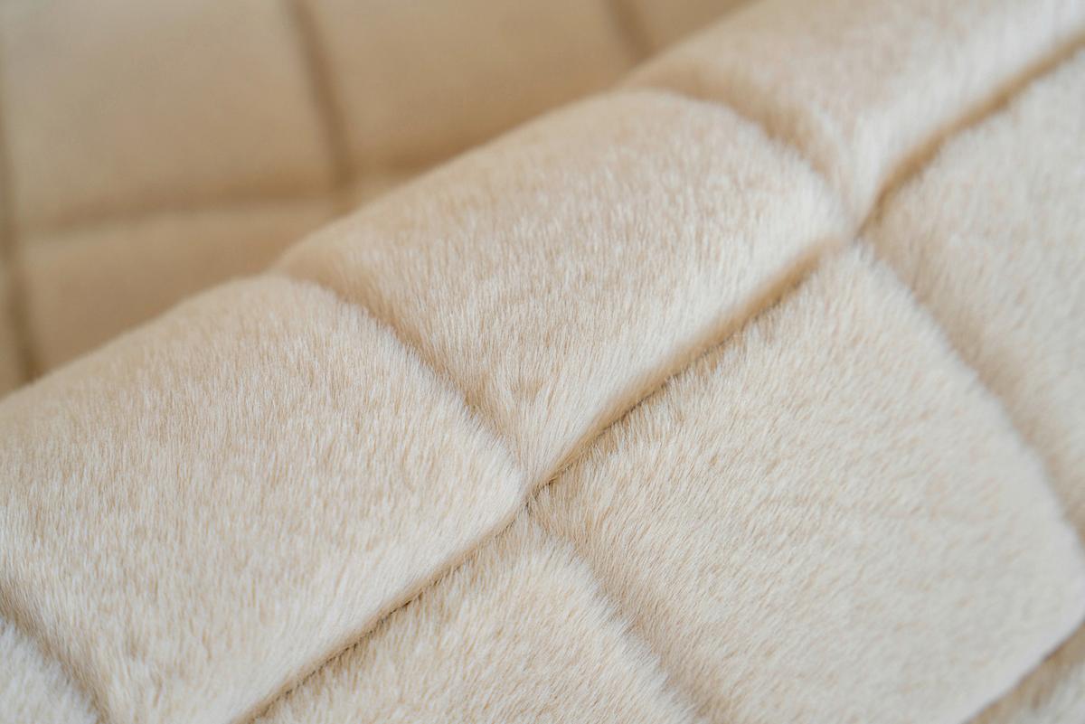 Hochflorteppich Creme Imala 120x160 cm - Creme, Basics, Textil (120/160cm) - Kayoom