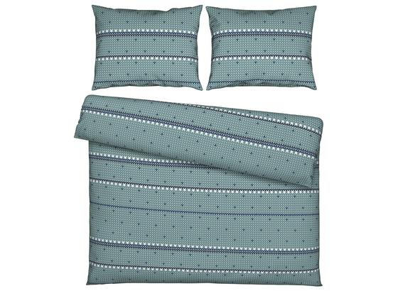Povlečení Elke Xxl - modrá, Romantický / Rustikální, textil (200/200cm) - Mömax modern living Povlečení Elke Xxl - modrá, Romantický / Rustikální, textil (200/200cm) - Mömax modern living