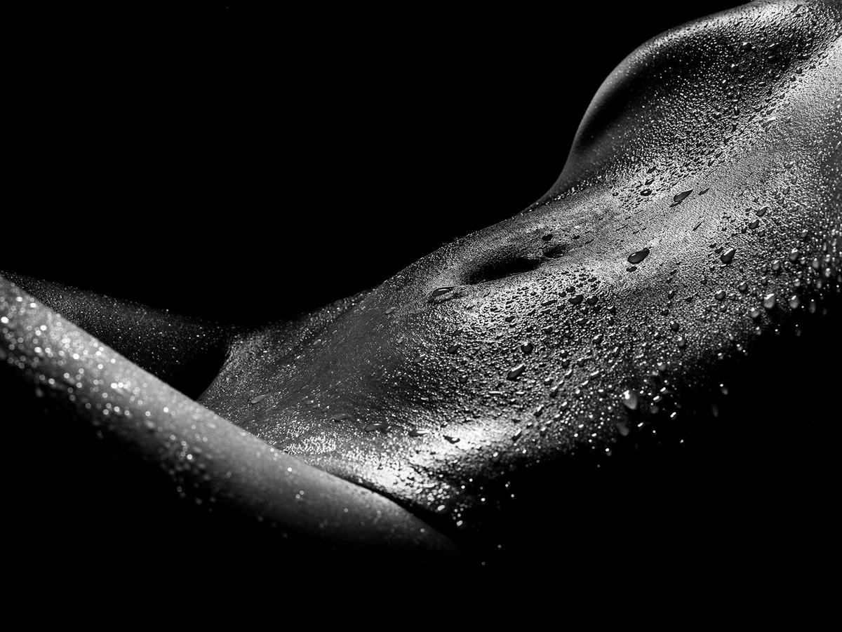 Dekopaneel Amalia - Schwarz/Weiß, KONVENTIONELL, Holzwerkstoff (80/60cm) - James Wood