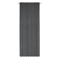 Verdunkelungsvorhang Anna - Anthrazit, ROMANTIK / LANDHAUS, Textil (135/245cm) - James Wood