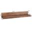 Wandregal Mumbai 110x17cm Massiv, Akazie - Akaziefarben, MODERN, Holz (110/17/24cm) - Carryhome Wandregal Mumbai 110x17cm Massiv, Akazie - Akaziefarben, MODERN, Holz (110/17/24cm) - Carryhome