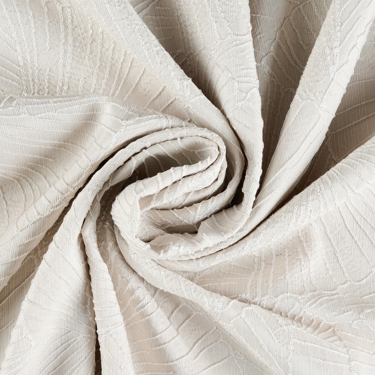 HOTOVÝ ZÁVĚS ALVIS - pískové barvy, Romantický / Rustikální, plast (140/245cm) - Premium Living