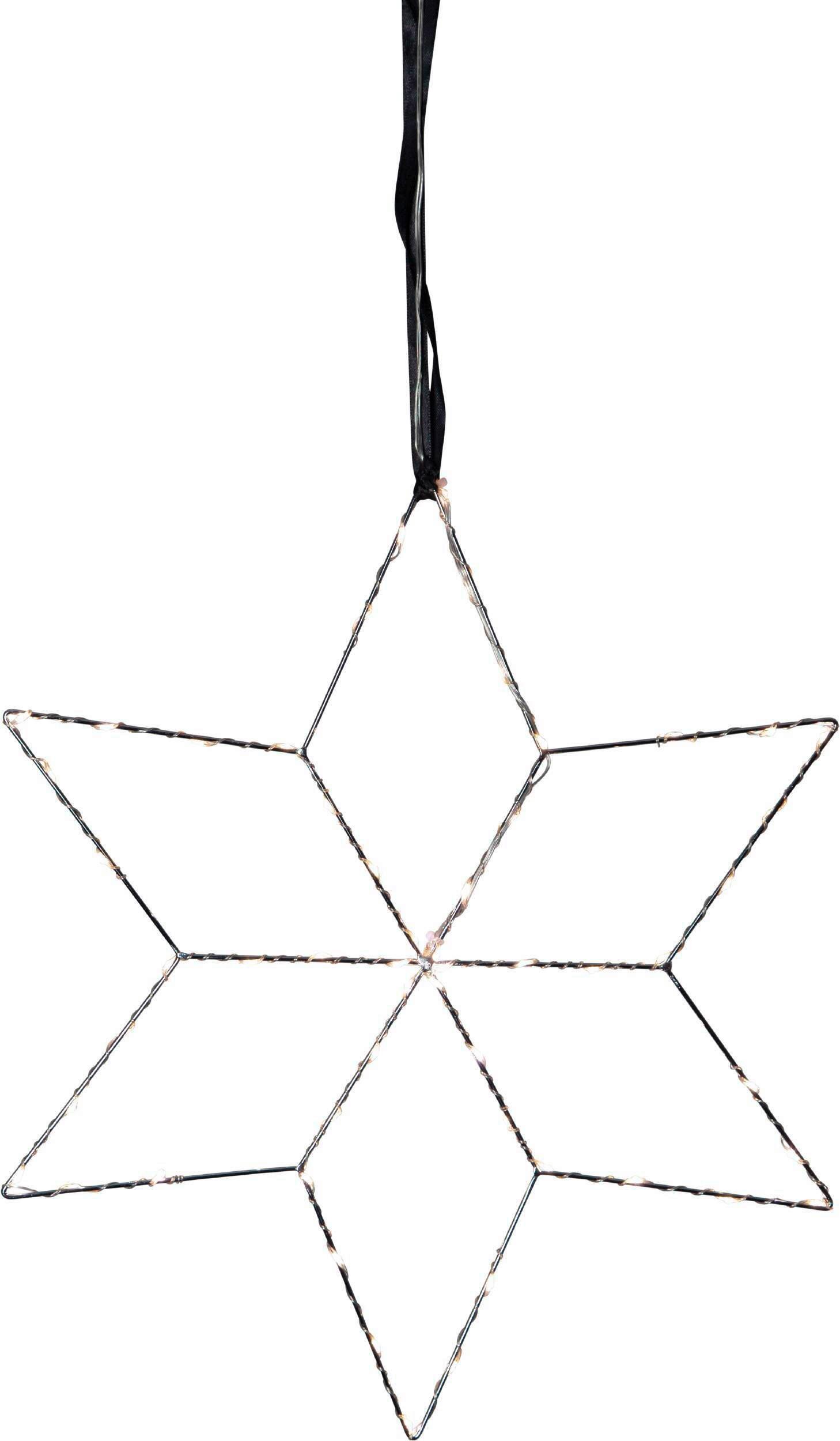 LED-Dekoleuchte 691-11 Lolly - Transparent/Silberfarben, Basics, Metall (40/0,5/45cm) - Eglo