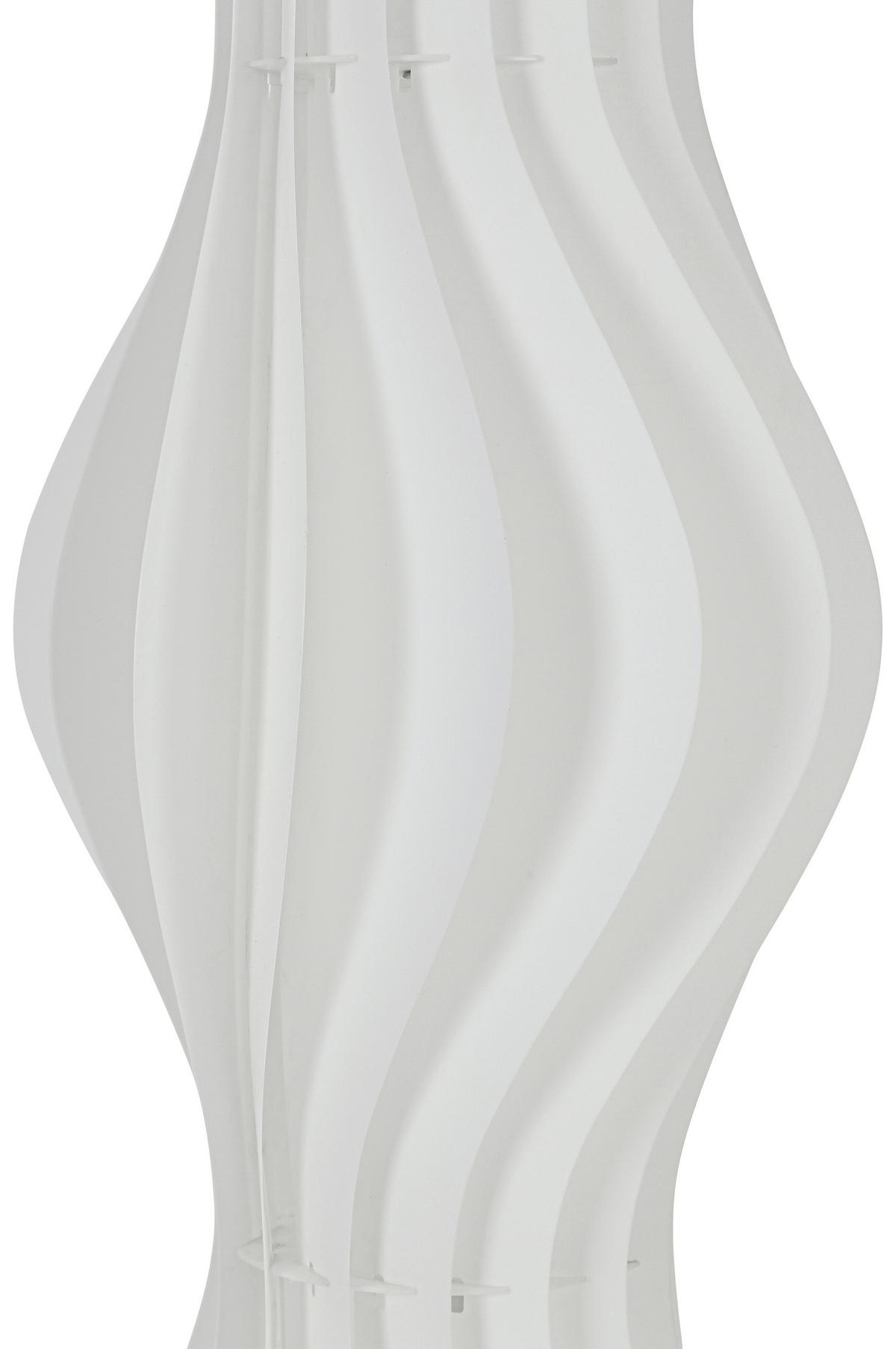 STOJACIA LED LAMPA ALEXANDER - biela, Modern, kov/plast (30/150cm) - Mömax