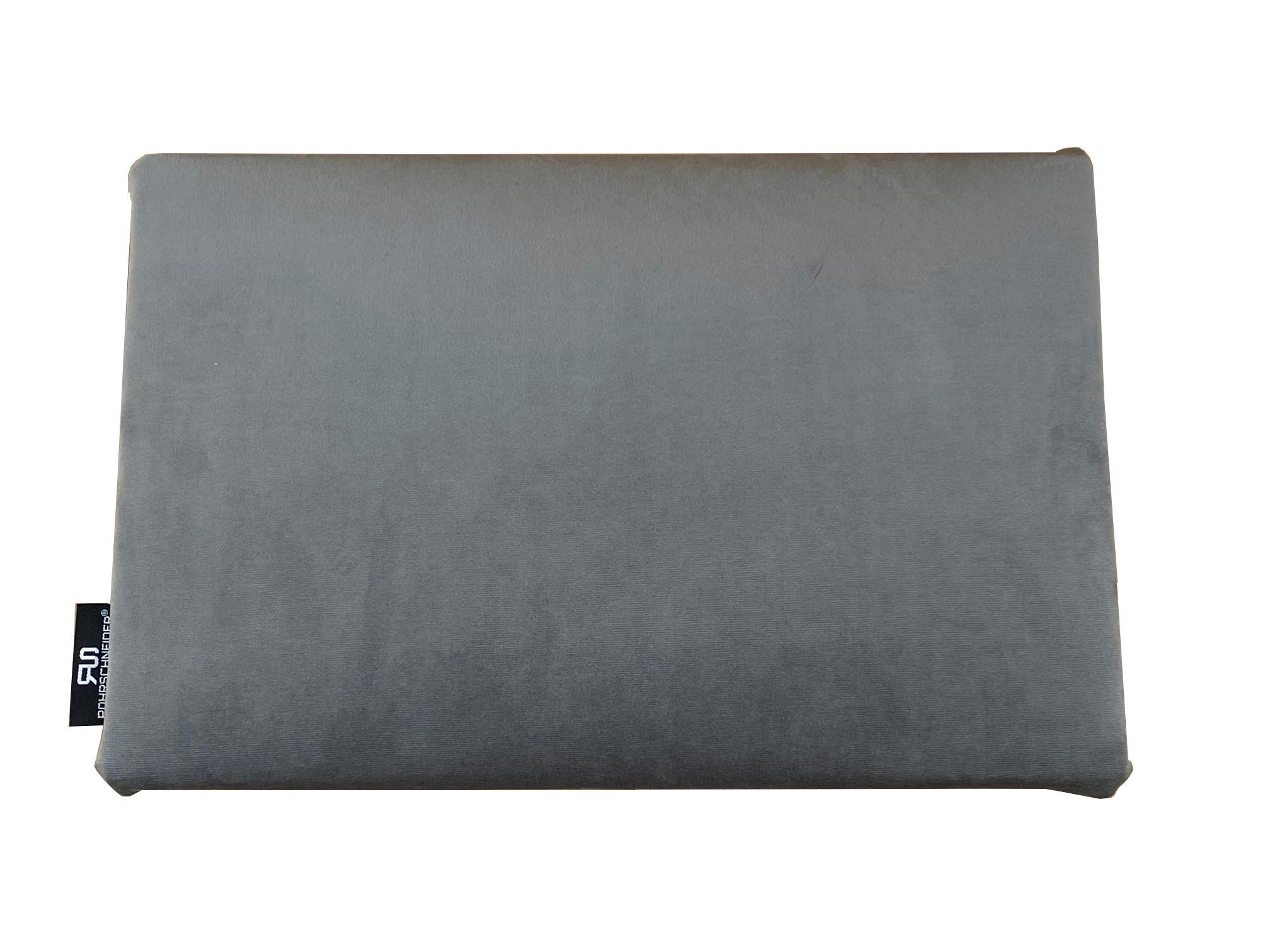 Haustierkissen Jerry Grau L: 40 Cm - Grau, Holzwerkstoff/Textil (40/26/3cm)