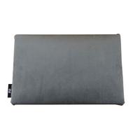 Haustierkissen Jerry Grau L: 40 Cm - Grau, Holzwerkstoff/Textil (40/26/3cm)