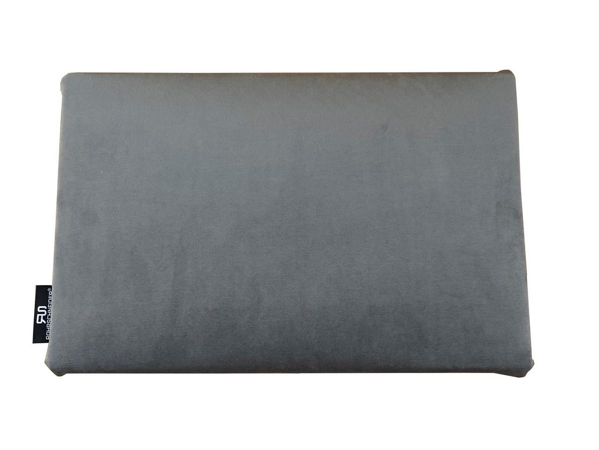 Haustierkissen Jerry Grau L: 40 Cm - Grau, Holzwerkstoff/Textil (40/26/3cm)