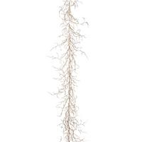 Kunstpflanze Dornengirlande - Champagner, Basics, Kunststoff (184cm)