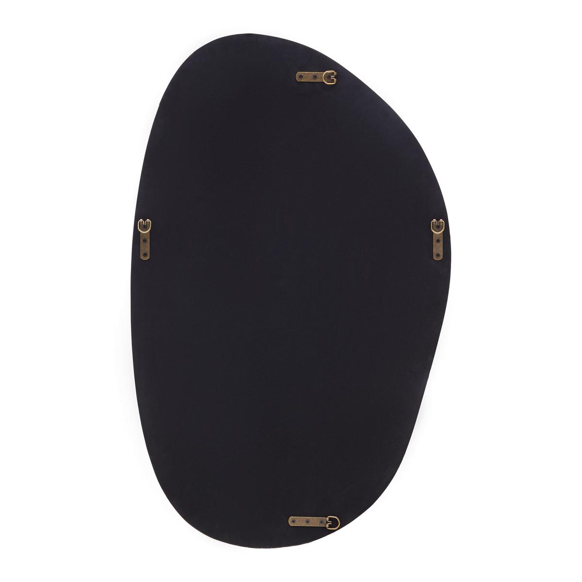 ZRKADLO SINA -EXKLUSIV- - kašmírová/krémová, Modern, kompozitné drevo/sklo (56/90/4,5cm) - Mömax