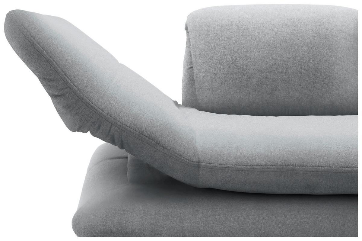 Sessel Looks Xiii - Silberfarben/Schwarz, Design, Textil (139 (197)/83 (110)/98cm) - LOOKS by W.Joop