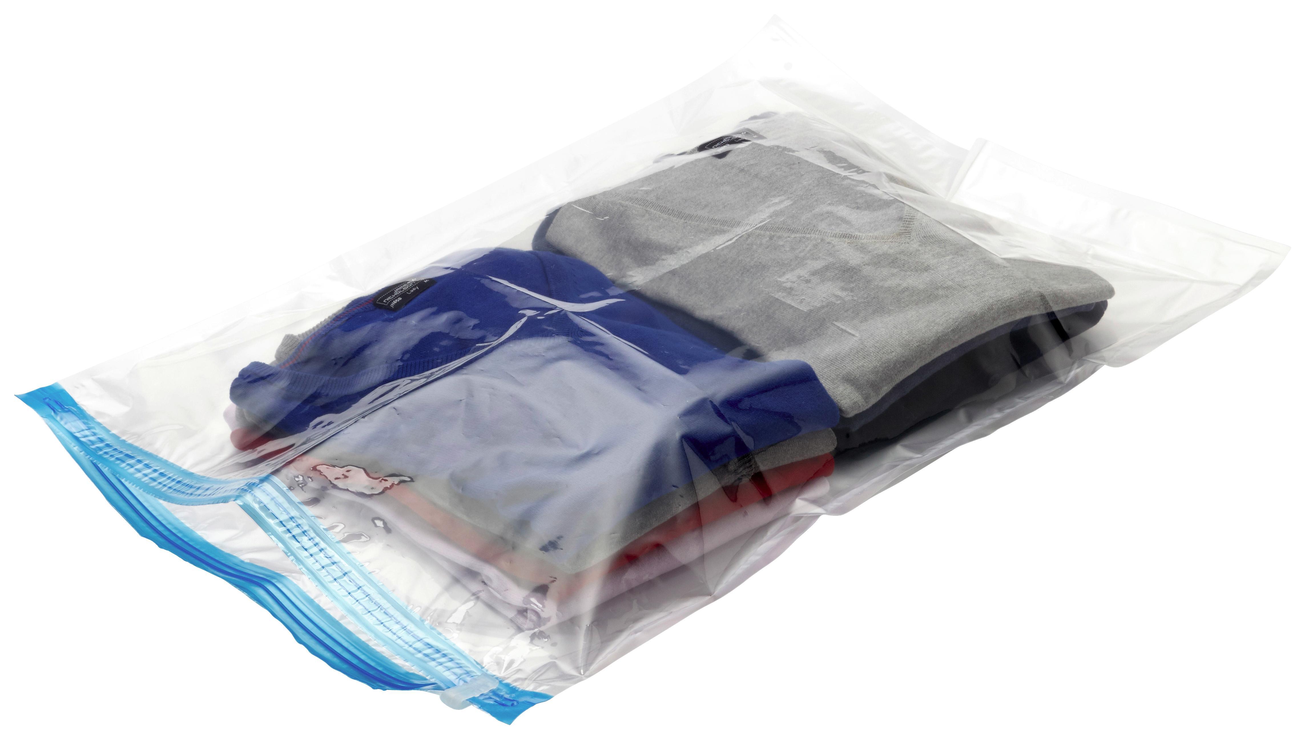 Vakuum-Aufbewahrungsbeutel aus Kunststoff