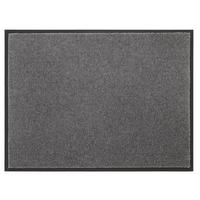 Rohožka Eton 2, 60x80cm - antracitová, Konventionell, textil (60/80cm) - Modern Living