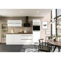 Küchenblock Ip315 Weiß B: 280 cm - Eichefarben/Weiß, Trend, Holzwerkstoff (280cm) - Impuls