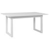 Esstisch ausziehbar Denver 160-200x90 cm Weiß - Weiß, Design, Holzwerkstoff (160/90/75cm) - MID.YOU
