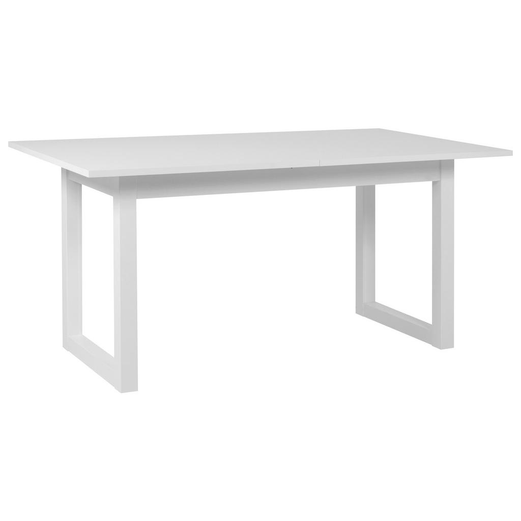 Esstisch ausziehbar Denver 160-200x90 cm Weiß