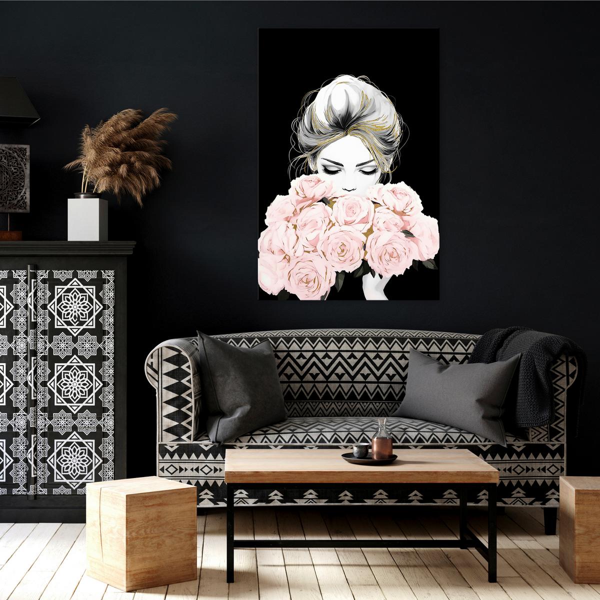 obraz na plátně ACRYL - vícebarevná, Konvenční, dřevo/textil (80/120/3,5cm) - Premium Living