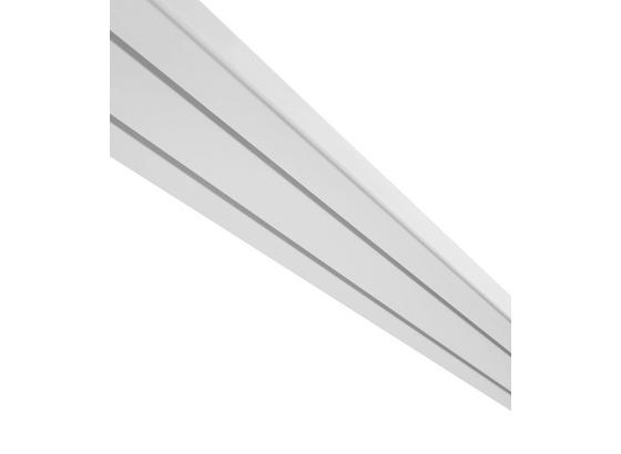 Záclonové Koľajničky Amelie - biela, plast (180/7.8/1.7cm) - Mömax modern living Záclonové Koľajničky Amelie - biela, plast (180/7.8/1.7cm) - Mömax modern living