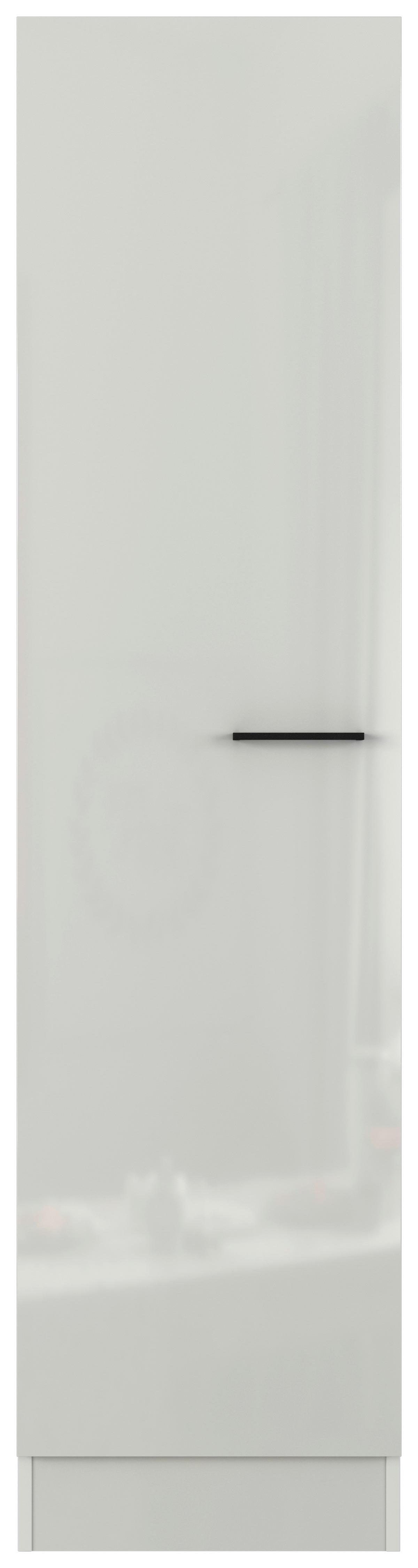 Skrinka na riad LEVI - sivá/svetlosivá, Modern (50/200/57cm) - FlexWell
