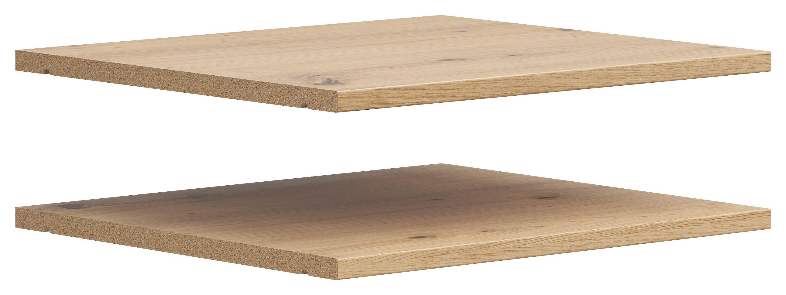 Belső Polc Szett Cabinet - Artisan tölgy, Modern, faalapú anyag (42/3/36cm)