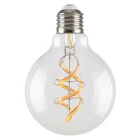 Led Izzó Fil.smart 1989 - Basics, üveg/fém (9.5/13/9.5cm) - Rabalux