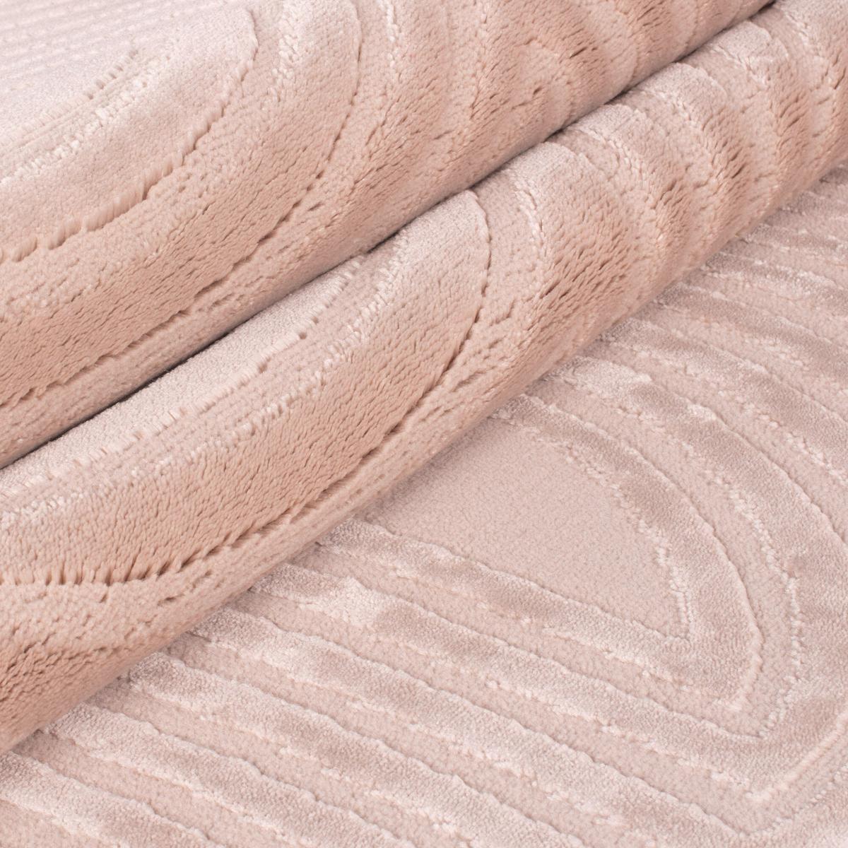 Webteppich Sahara - Beige, Design, Textil (80/150cm) - Novel