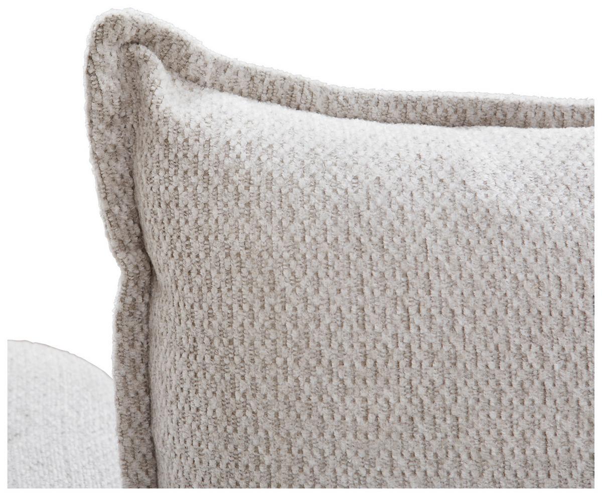3-sitzer-sofa Mit Schlaffunktion Siena B: 245 Cm - Hellgrau/Schwarz, Design, Textil (245/85/92cm) - Livetastic
