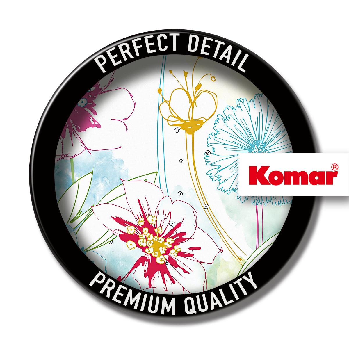 Vliestapete Joyful - Multicolor, Basics (200/250cm) - Komar