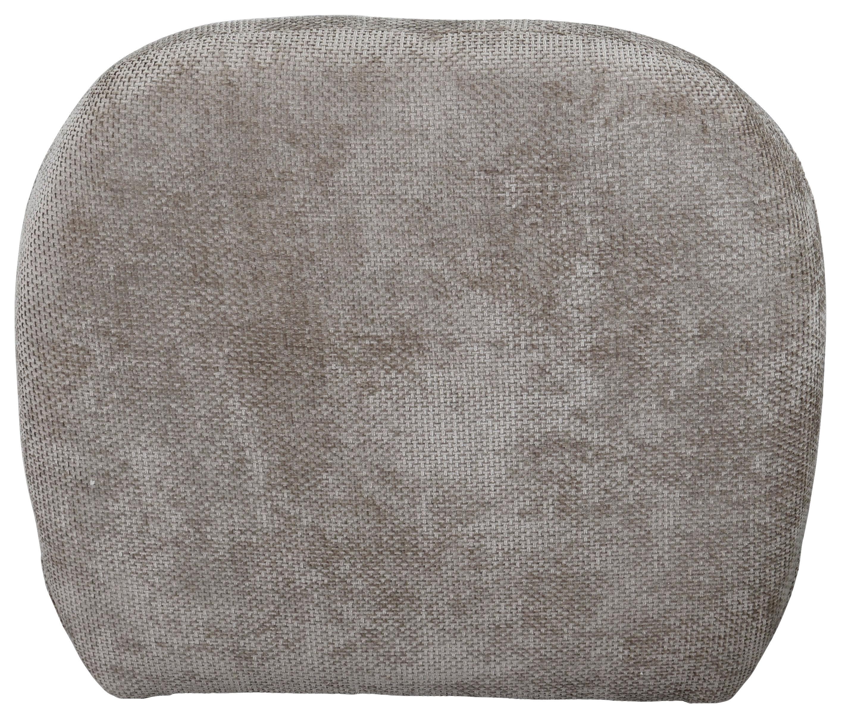Relaxsessel Bunty Hellbraun B: 85 cm - Hellbraun/Schwarz, Basics, Textil (85/74/85cm) - Livetastic